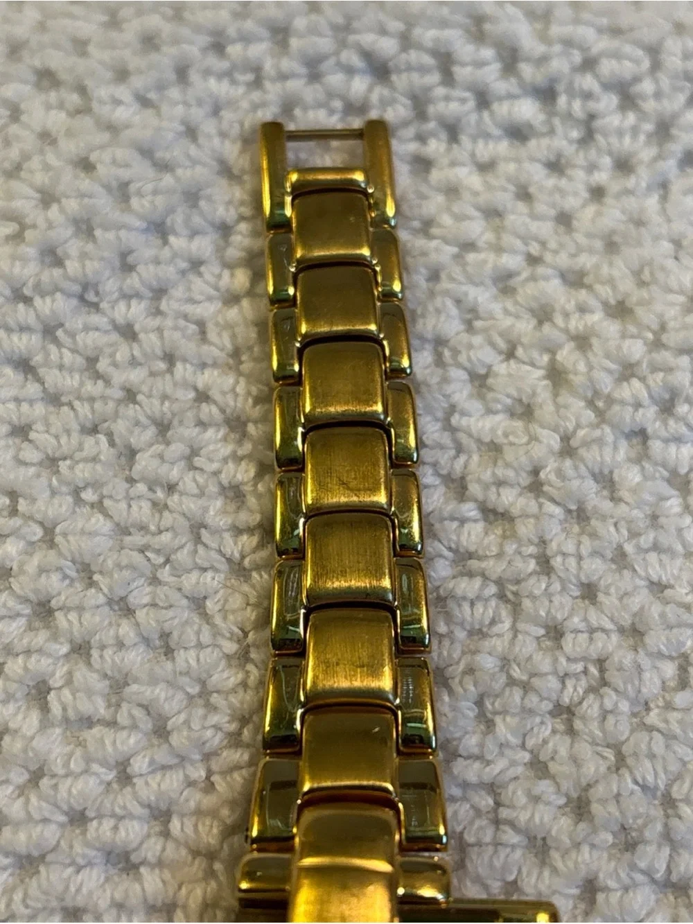 Vintage Gruen Gold Toned Peekaboo GR7301 Ladies Watch Japan Movement